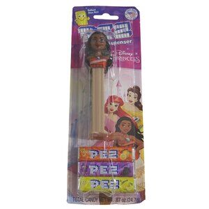 Pez Disney Princess Moana Candy Dispenser Collectible NEW Expires 9-8-27
